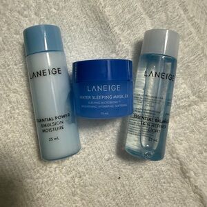 Laneige Skincare Travel Set